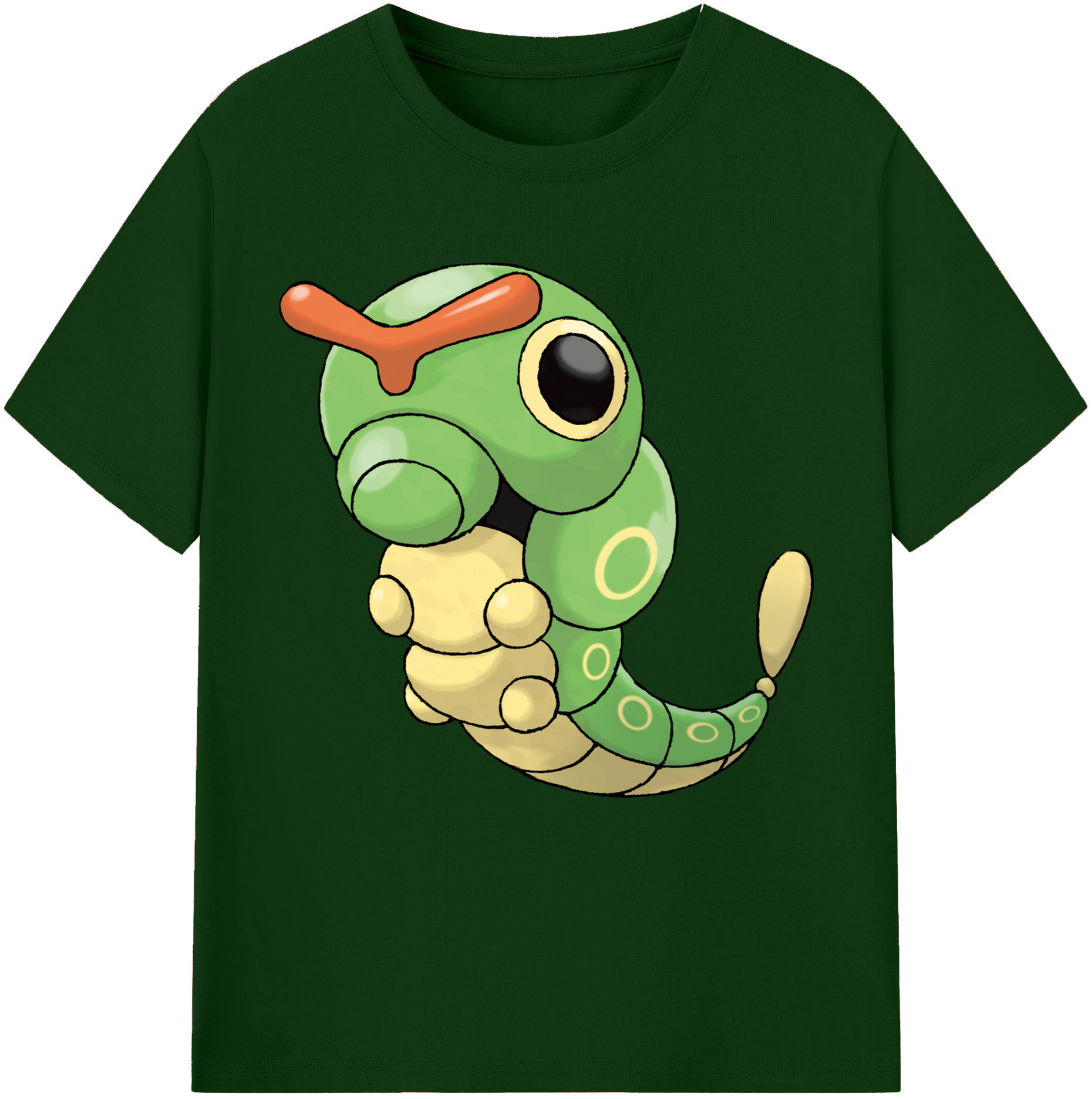 （画像用） ポケットモンスター Pokémon 綿100％半袖Tシャツ（フロントプリント）